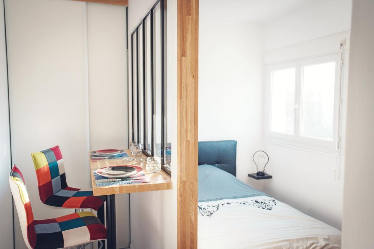 Studio Cosy Les Pieds Dans L'Eau, Climatise, Parking Prive, Vue Montagne サン・ニコラオ エクステリア 写真